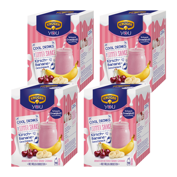 KRÜGER COOL DRINKS 4er-Bundle