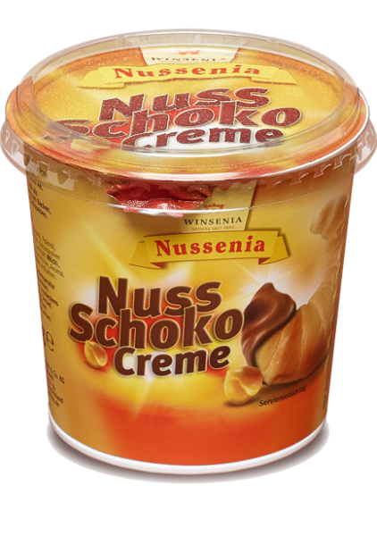 Nussenia Nuss Schoko Creme