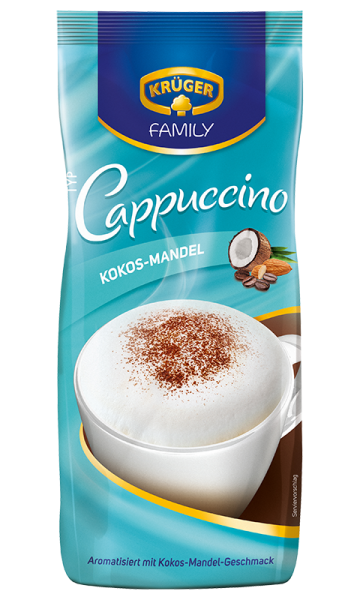 KRÜGER FAMILY Cappuccino Kokos Mandel