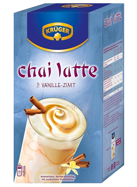 KRÜGER YOU chai latte Vanille-Zimt