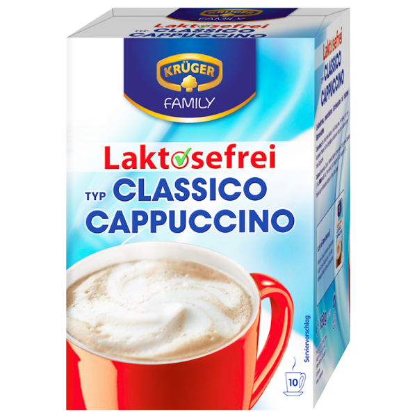 KRÜGER FAMILY Cappuccino classico laktosefrei