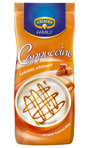KRÜGER FAMILY Cappuccino Caramel-Krokant