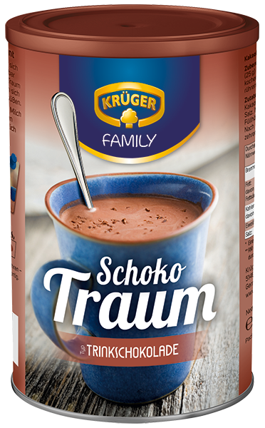 KRÜGER FAMILY Schoko Traum
