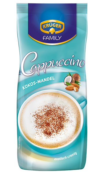 KRÜGER FAMILY Cappuccino Kokos Mandel
