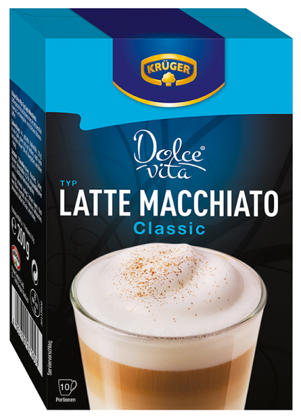 KRÜGER Dolce Vita Latte Macchiato Classic
