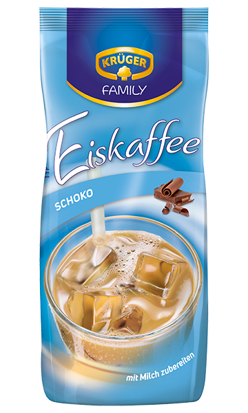 KRÜGER FAMILY Eiskaffee Schoko