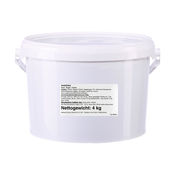 Nussenia Nuss Nugat Creme
