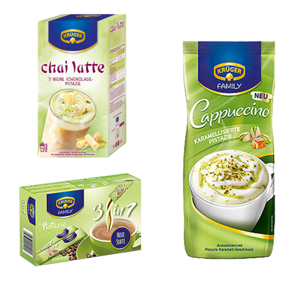 KRÜGER Pistazien Bundle