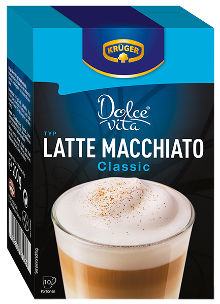 KRÜGER Dolce Vita Latte Macchiato Classic