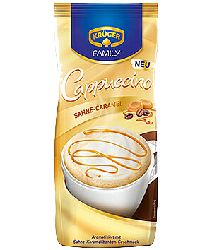 KRÜGER FAMILY Cappuccino Sahne Caramel