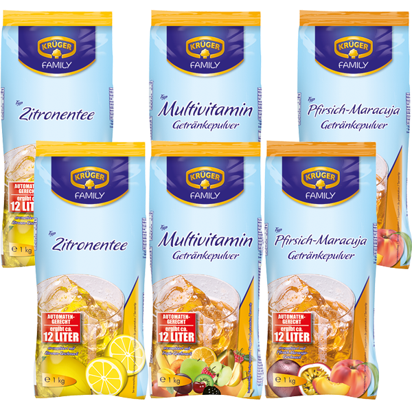 KRÜGER FAMILY Mix-Bundle 6er