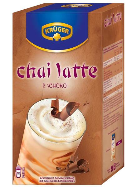 KRÜGER YOU chai latte Schoko