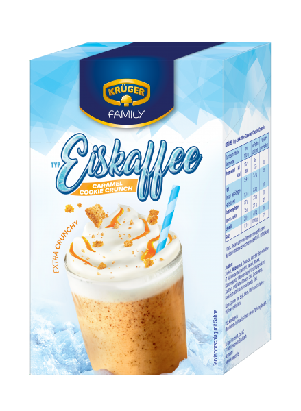 KRÜGER Eiskafee Caramel Cookie Crunch