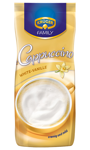 KRÜGER FAMILY Cappuccino White-Vanille