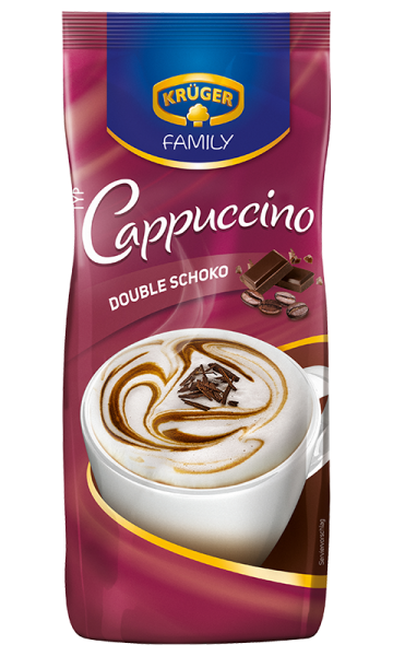 KRÜGER FAMILY Cappuccino Double Schoko