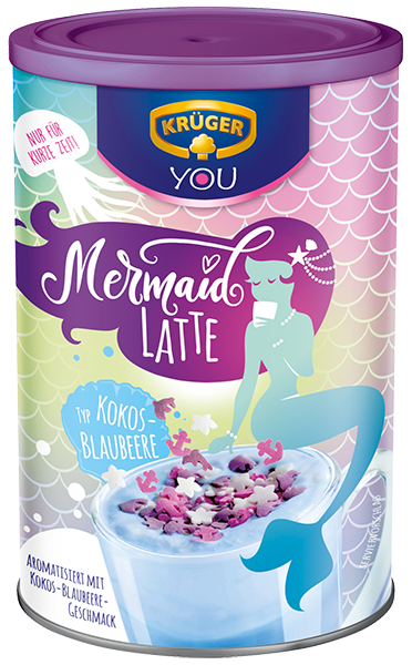 KRÜGER YOU Mermaid Latte