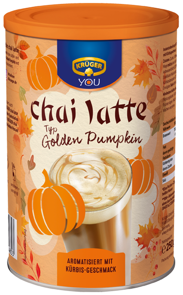 KRÜGER Golden Chai Latte Kürbis 250g