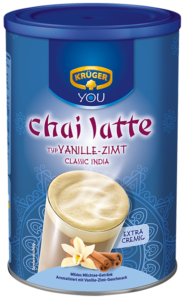 KRÜGER YOU chai latte Vanille-Zimt