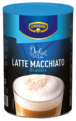 KRÜGER Dolce Vita Latte Macchiato Classic