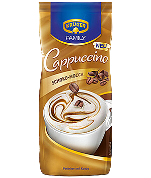 KRÜGER FAMILY Cappuccino Schoko Mocca