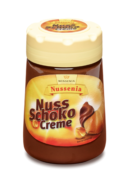 Nussenia Nuss Schoko Creme