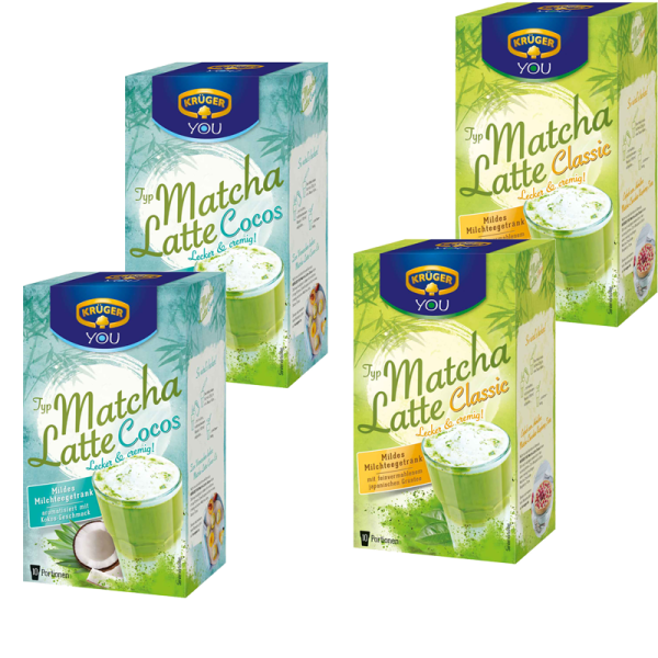 KRÜGER YOU Matcha-Latte-Bundle