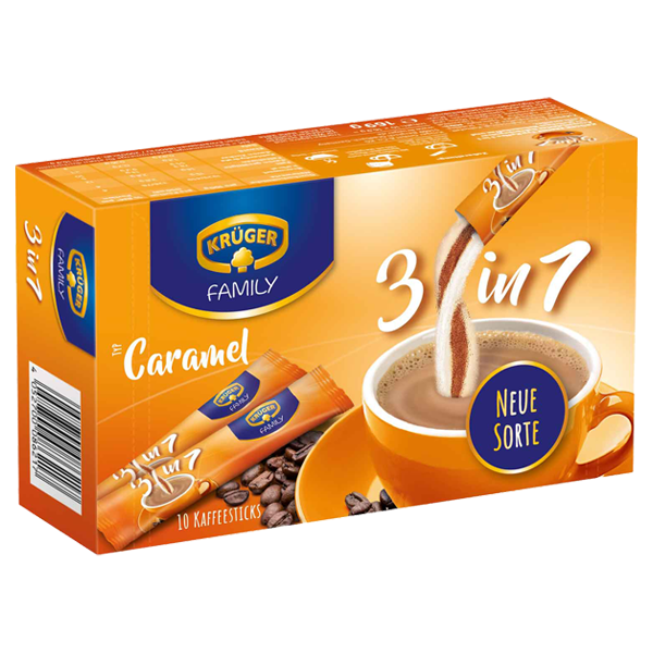 KRÜGER FAMILY 3 in 1 Karamell 169g