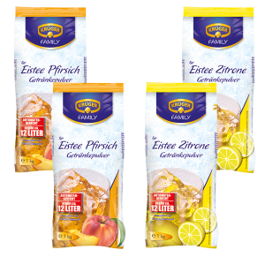 KRÜGER FAMILY Eistee-Bundle 4er KRÜGER FAMILY Eistee-Bundle 4er