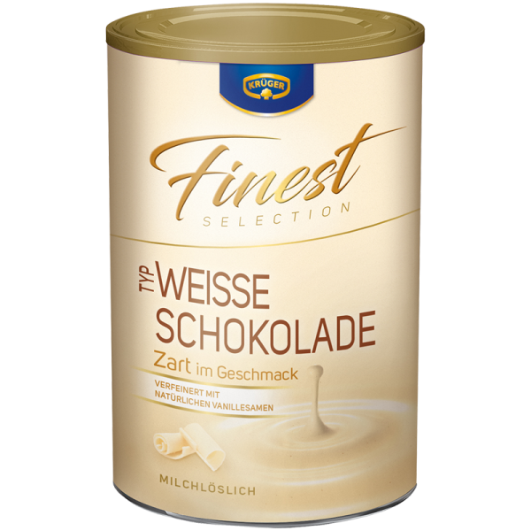 KRÜGER Finest Selection Weiße Schokolade