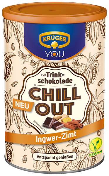 KRÜGER YOU Chill Out Trinkschokolade Ingwer-Zimt