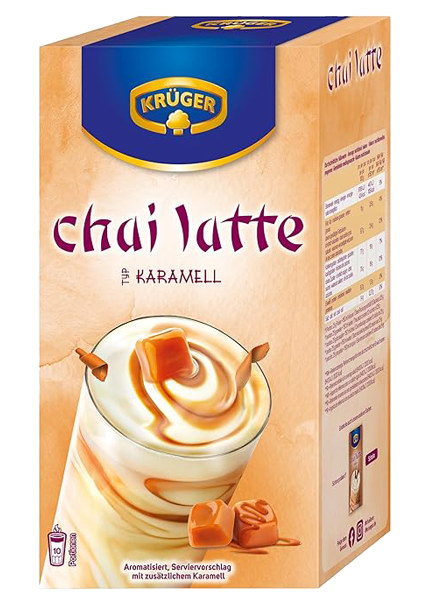 KRÜGER YOU chai latte Karamell Lovely India