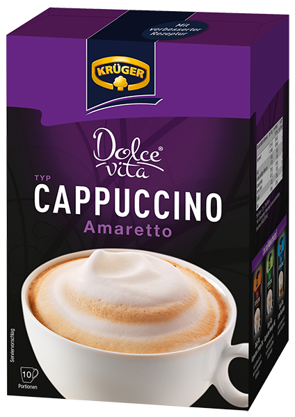 KRÜGER FAMILY Dolce Vita Cappuccino Amaretto