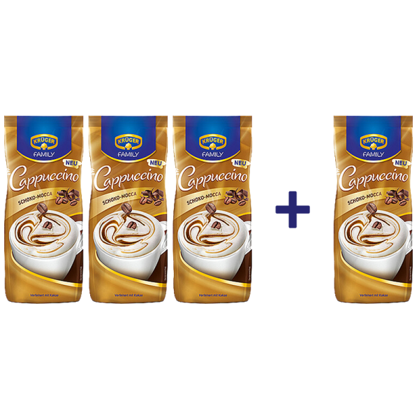 KRÜGER Cappuccino-Bundle Schoko-Mocca