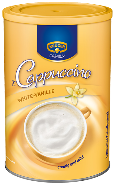 KRÜGER FAMILY Cappuccino White-Vanille