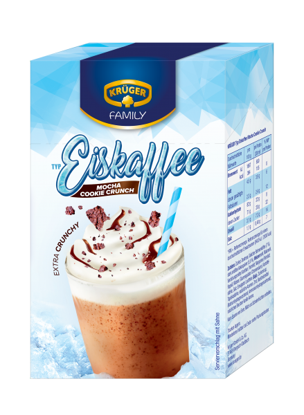 KRÜGER Eiskaffee Mocha Cookie Crunch