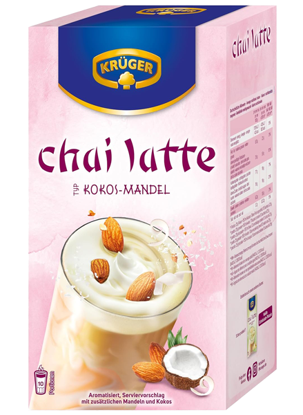 KRÜGER YOU chai latte Kokos-Mandel