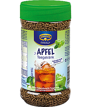 KRÜGER FAMILY Teegetränk Apfel