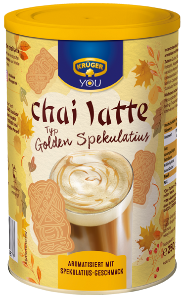 KRÜGER Golden Chai Latte Spekulatius 250g