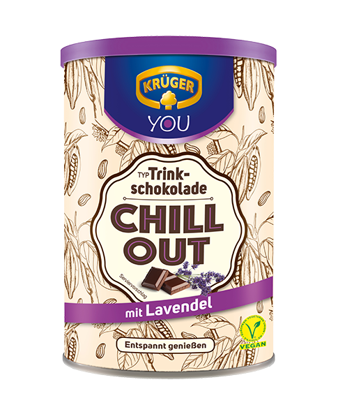 KRÜGER YOU Chill Out Trinkschokolade Lavendel