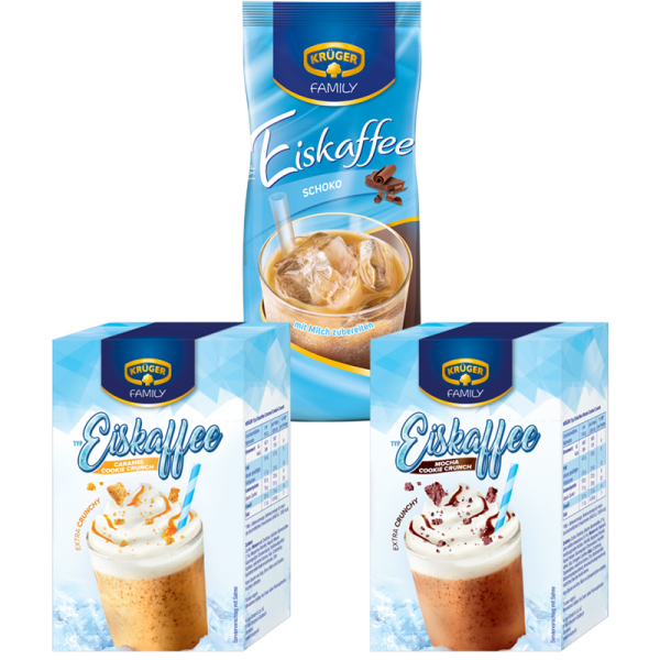 KRÜGER FAMILY Eiskaffee-Bundle