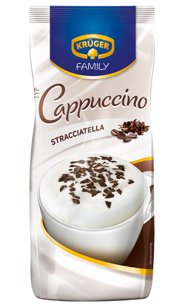 KRÜGER FAMILY Cappuccino Stracciatella