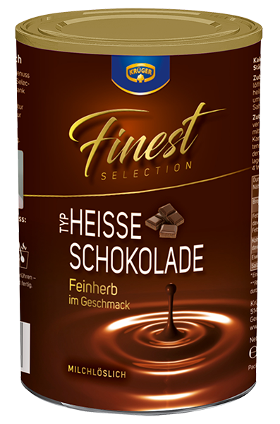 KRÜGER Finest Selection Heiße Schokolade