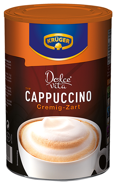 KRÜGER Dolce Vita Cappuccino cremig-zart