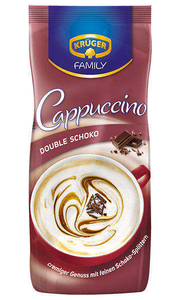 KRÜGER FAMILY Cappuccino Double Schoko