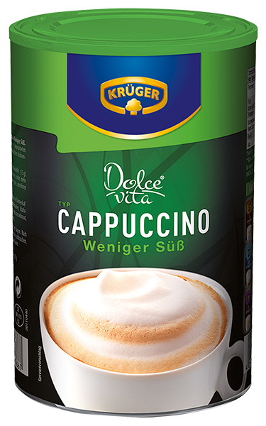 KRÜGER Dolce Vita Cappuccino weniger süß