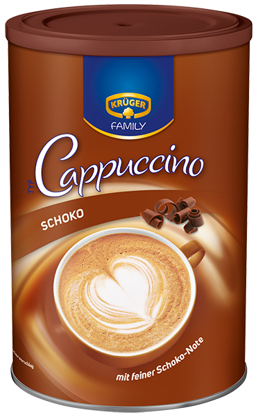 KRÜGER FAMILY Cappuccino Schoko