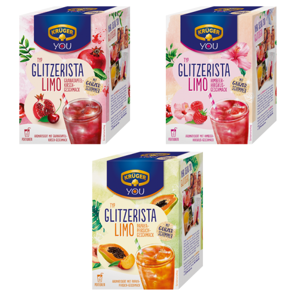 KRÜGER Bundle-Glitzerista