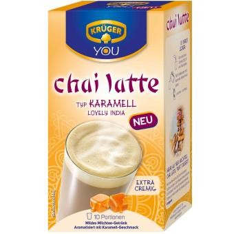 KRÜGER YOU chai latte Karamell Lovely India
