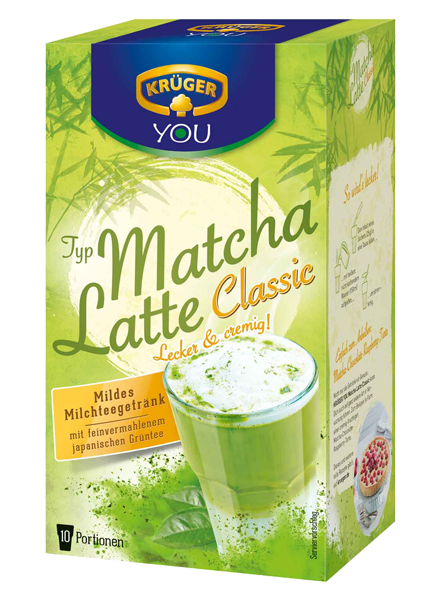 KRÜGER YOU Matcha Latte Classic