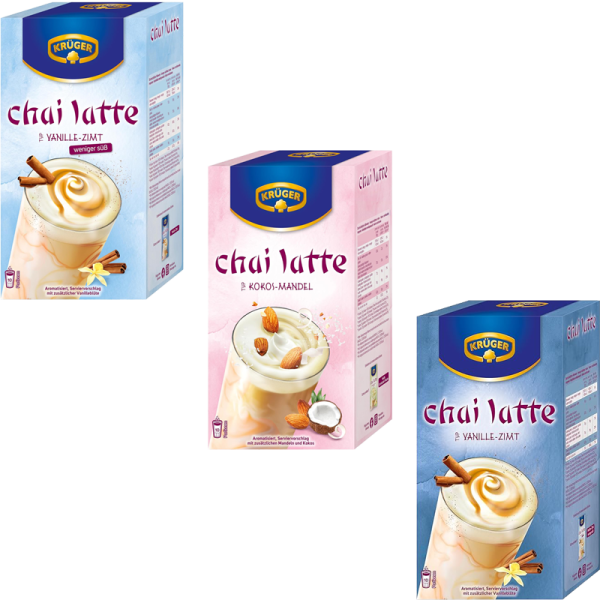 KRÜGER YOU Chai-Latte-Bundle
